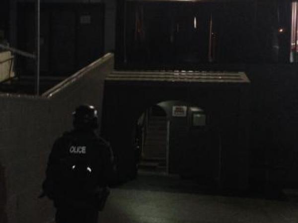 AOS members deployed to Marua Road, Ellerslie