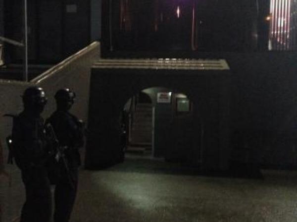 AOS members deployed to Marua Road, Ellerslie