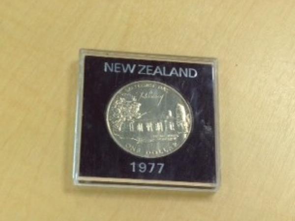 Waitangi commemorative medal