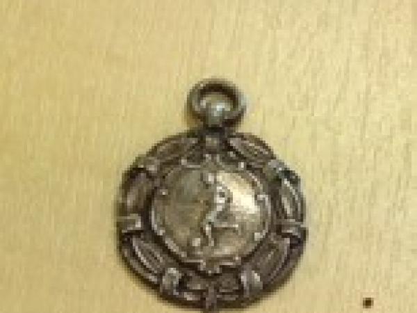 Winner's medal