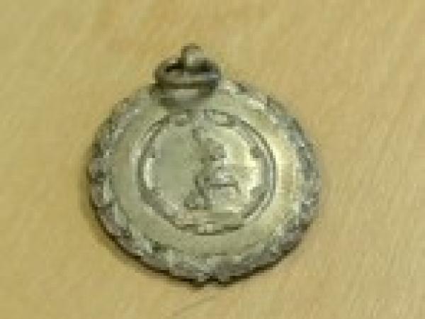 Winner's medal
