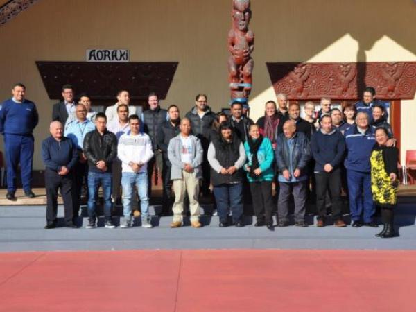 Warden training at Nga Hau E Wha National Marae