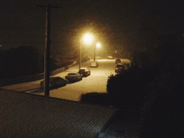 Turner Street Dunedin approx 2100hrs