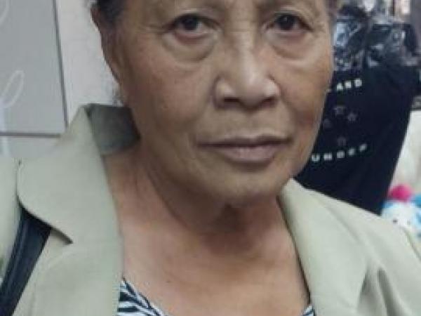 Missing 67 year old female with dementia