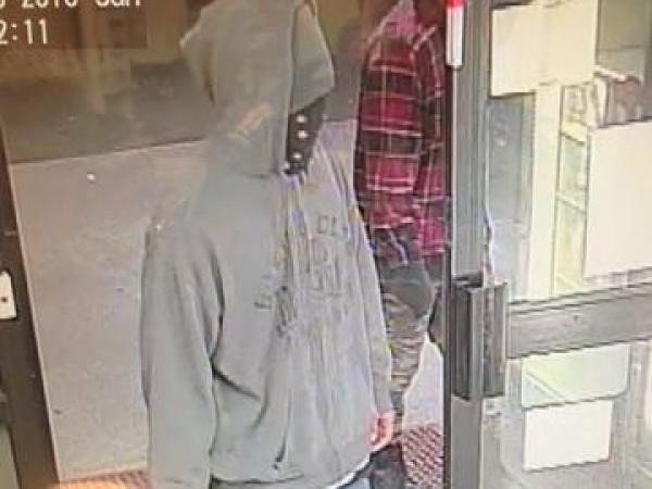 Police would like to identify these two males who attempted two separate aggravated robberies overnight.
