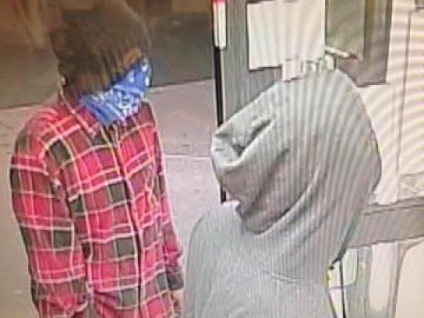 Police would like to identify these two males who attempted two separate aggravated robberies overnight.