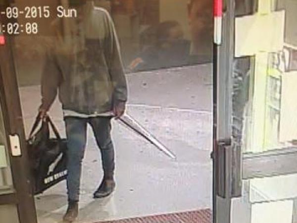 Police would like to identify this male who attempted two separate aggravated robberies overnight with another male.