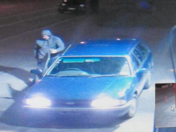 Police would like to speak with this male who may have seen something in regards to the Wastebusters Arson.