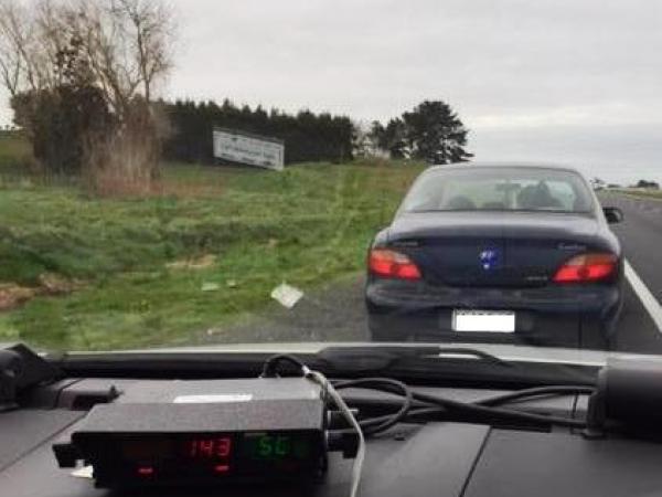 Too many too fast is the message from Waikato Police
