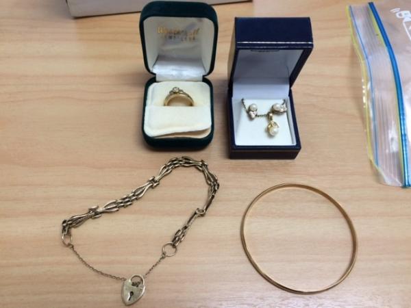 unedin Police are hoping to locate the owners of four pieces of jewellery which were found as part of a police search in June.