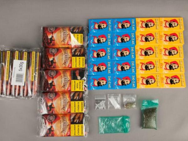 Intercepted contraband image one