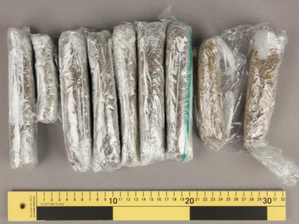 Intercepted contraband image three