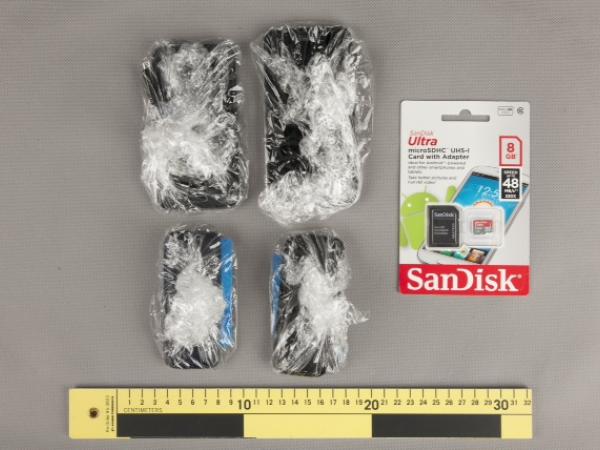 Intercepted contraband image two