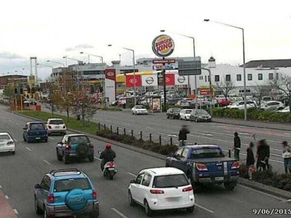 Photograph of windscreen washers in Christchurch