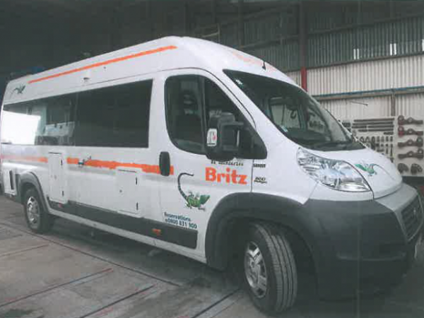 Police are still interested to hear of any sightings of a Britz campervan on the Bluff Highway.