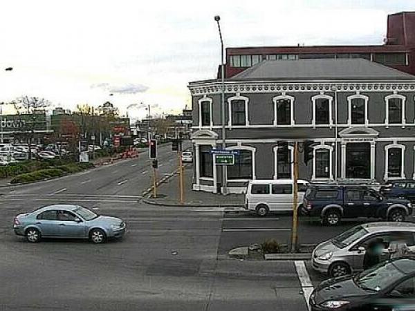 Photograph of windscreen washers in Christchurch