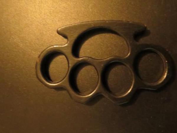 Knuckle duster - classified as an offensive weapon 