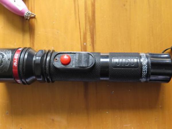Torch taser - classified as an offensive weapon 