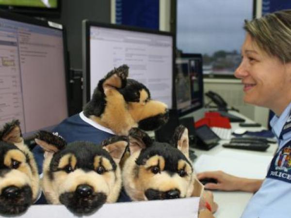 Eye on you; Senior Sergeant Juliet Burgess in the Waikato DCC ahead of today's open day