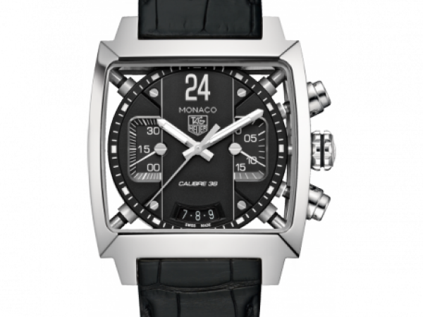 Police are looking to locate the owner of this watch after it was found hanging in a tree.