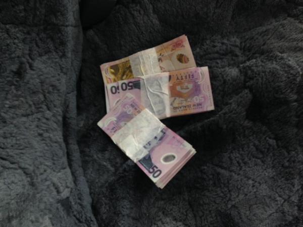 A large sum of cash was amongst items recovered in Op Daydream