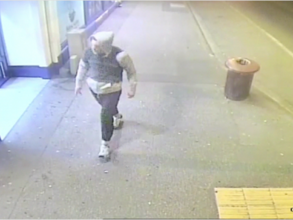 Police would like to identify this male who may have been involved in two robberies in Invercargill.