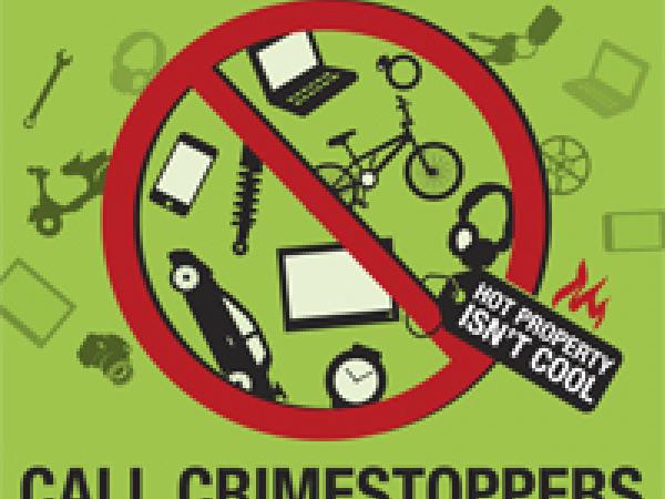 You can help stop thieves and receivers. Call Police on 111 or Crimestoppers on 0800 555 111.