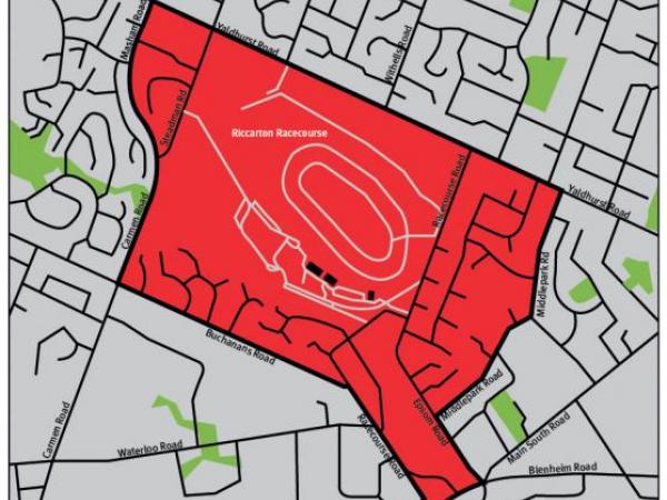 Temporary Alcohol Ban - Riccarton Racecourse