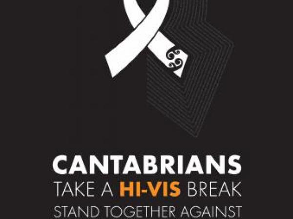 White Ribbon Day event - Cathedral Square