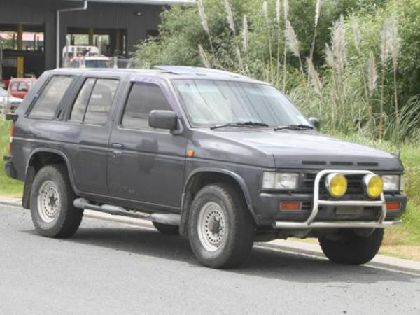 The stolen vehicle believed to have been used in the Whangarei aggravated robbery