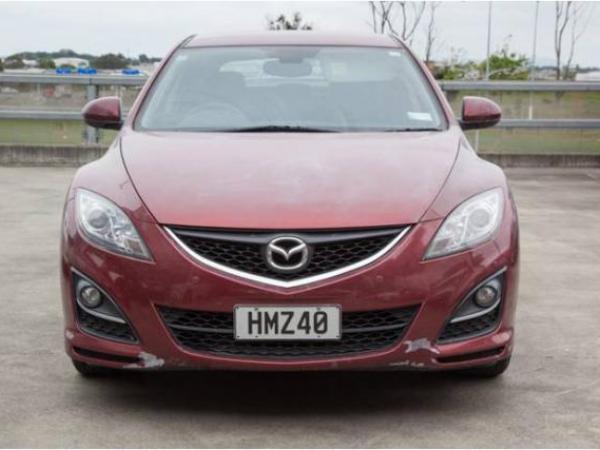 Mazda 6 Vehicle 
