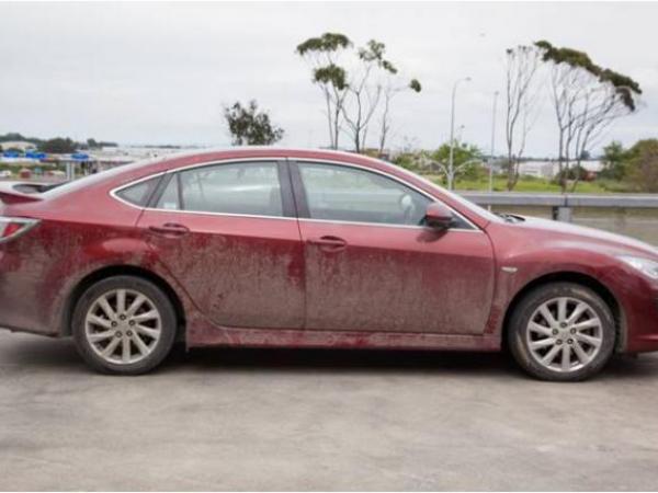 Mazda 6 Vehicle 