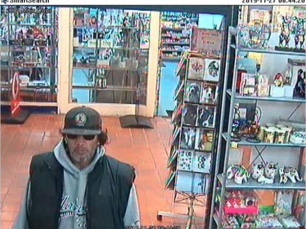 If you know who this is please contact Police.