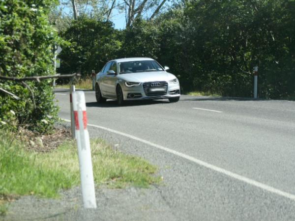 Centre line operation in Hundalee