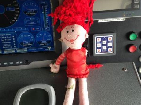 Plucked from the Wellington Harbour, Police hope to return this doll to her owner.