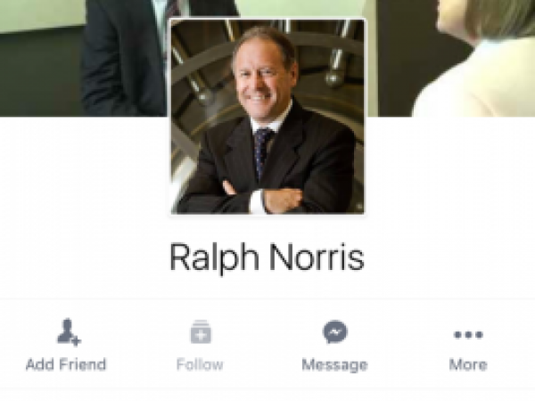 Rxample of the fake page