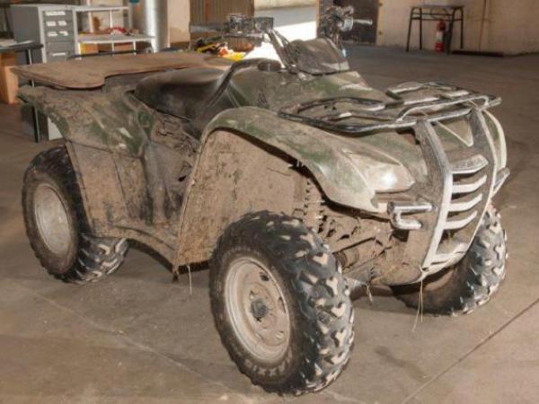 Quad bike