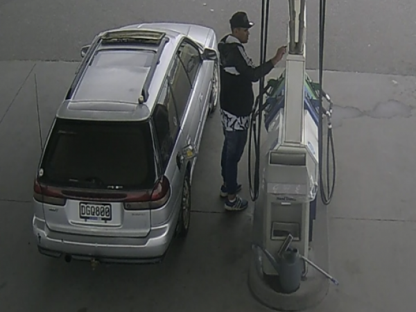 Vehicle sought