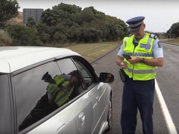 From today, Police are streamlining the process for issuing infringements 