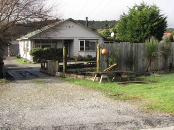 The house involved in the suspicious fire