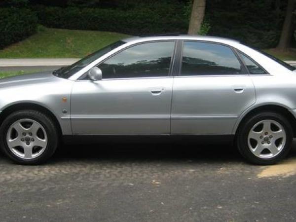 Silver Audi