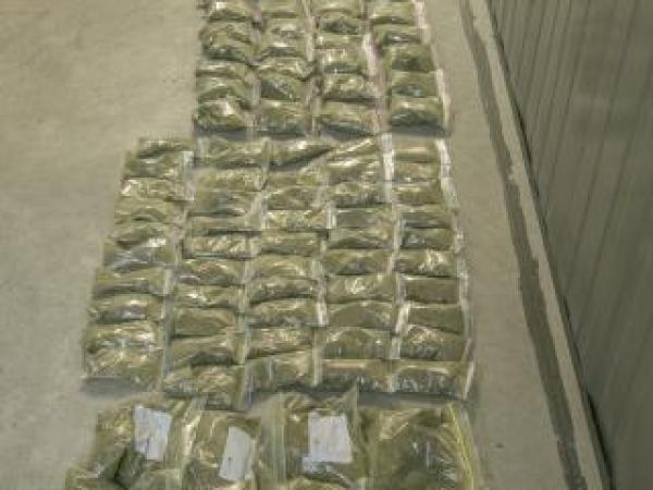 Synthetic drugs seized