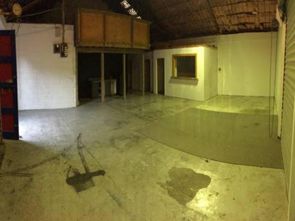 Gang pad - after