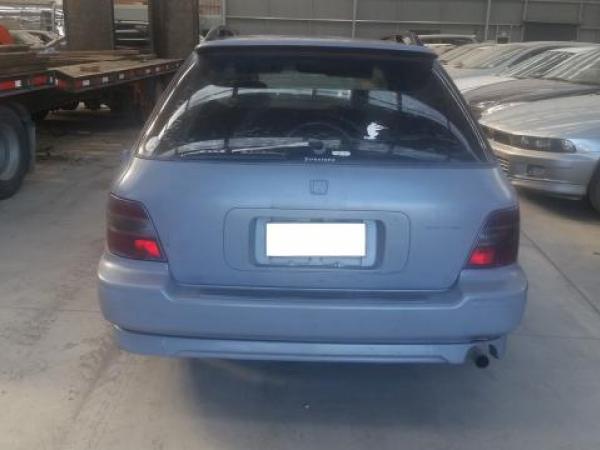 Back of vehicle