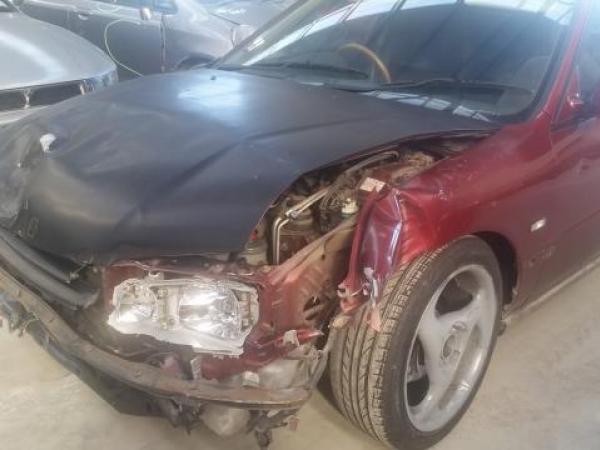 Side of vehicle