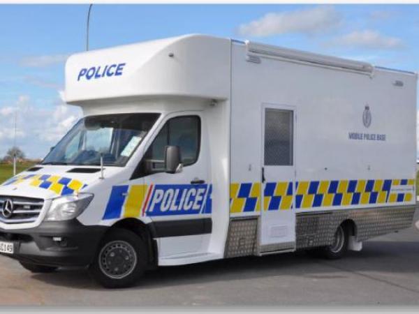 Mobile Police Base