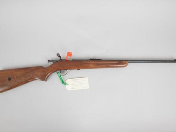 Police would like to identify the owner of this .22 bolt action rifle