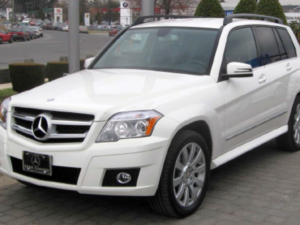 Mercedes Benz GL SUV