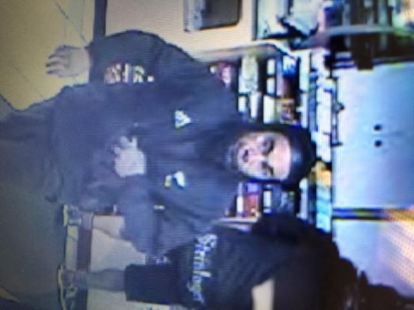 This man's identity is being sought by Police 