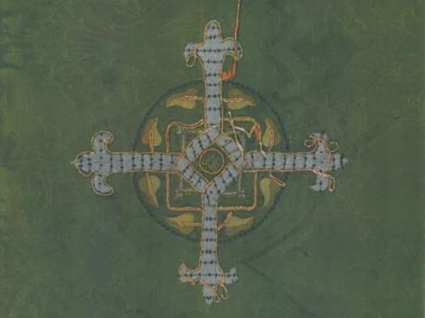 church veil green 